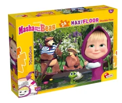 Best Masha Puzzle Df Maxifloor 24 Puzzle Per Bambini