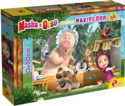 Best Masha Puzzle Maxifloor 24 Una Buona Giornata! . Puzzle Per Bambini
