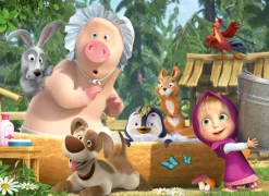 Best Masha Puzzle Maxifloor 24 Una Buona Giornata! . Puzzle Per Bambini