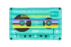 New Materassino Fashion Cassetta Musica Vintage Cm. 216 117 Gonfiabili Per Bambini