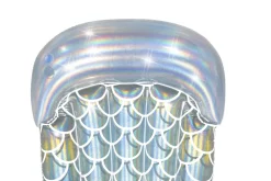 Online Materassino Fashion Coda A Sirena Iridescente Cm. 193 101 Gonfiabili Per Bambini