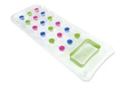 Hot Materassino Trasparente Cm 188 71 I.12 Gonfiabili Per Bambini