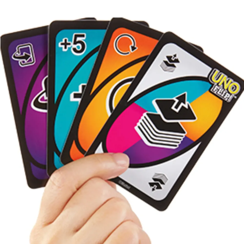 Best Uno Flip Gioco Di Carte Per Tutta La Famiglia Giochi Di Carte