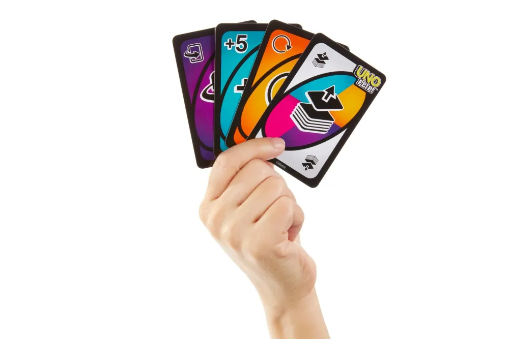 Best Uno Flip Gioco Di Carte Per Tutta La Famiglia Giochi Di Carte
