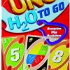 New - Uno H20, Gioco Di Carte Per Tutta La Famiglia Giochi Di Carte