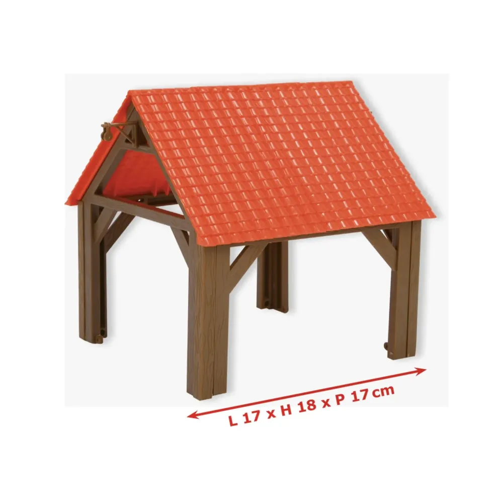 Best Maxi Set Fattoria Camion, Trattori E Ruspe