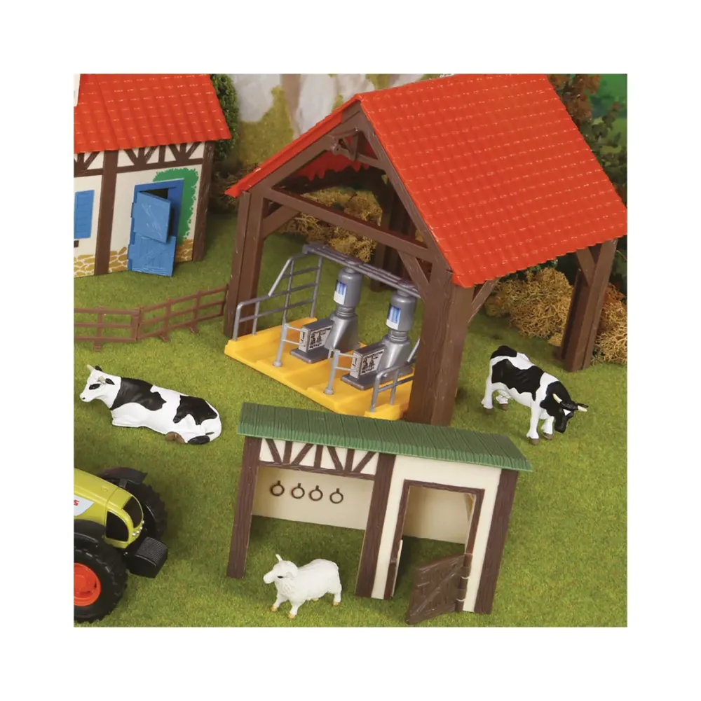 Best Maxi Set Fattoria Camion, Trattori E Ruspe