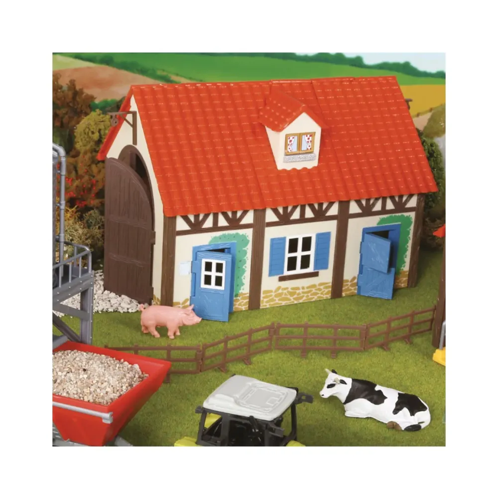 Best Maxi Set Fattoria Camion, Trattori E Ruspe