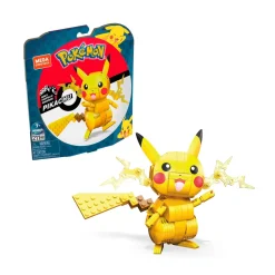 Online Mega Construx Mega Construx Pokemon Elettro Da 10 Cm Con Dettagli Realistici , Giocattolo Per Bambini 6+ Anni, Gmd31 Costruzioni Bambini