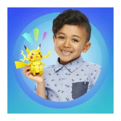 Online Mega Construx Mega Construx Pokemon Elettro Da 10 Cm Con Dettagli Realistici , Giocattolo Per Bambini 6+ Anni, Gmd31 Costruzioni Bambini