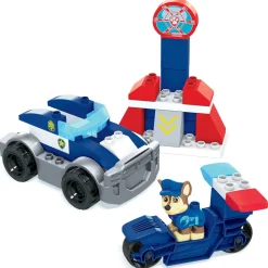 Outlet Mega Chase Auto Di Pattuglia, Playset Da Costruzione, 3+ Anni Costruzioni Bambini