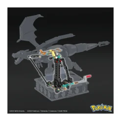 Best Mega Kinetic Charizard, Set Da Costruzione Da 1664 Pezzi, Personaggio Meccanizzato Con Movimento Realistico E Alto 28 Cm Da Collezione, 12+ Anni, Hmw05 Set Costruzioni
