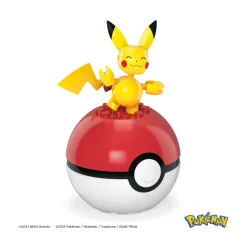 Best Mega Team Della Regione Di Paldea, Set Con 4 Personaggi E 1 Poke Ball Da Costruire Con 79 Pezzi, Include Pikachu, Fuecoco, Sprigatito E Quaxly, 6+ Anni, Hpx92 Costruzioni Bambini