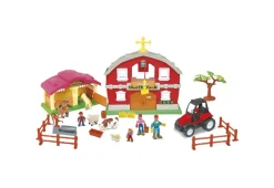 Outlet Mega Set Fattoria Action Figures