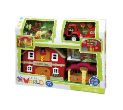 Outlet Mega Set Fattoria Action Figures