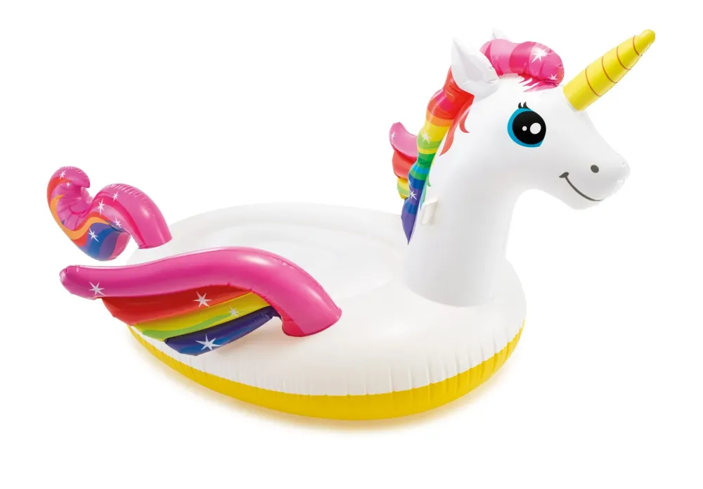 Outlet Mega Unicorn Island Gonfiabili Per Bambini