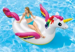 Outlet Mega Unicorn Island Gonfiabili Per Bambini