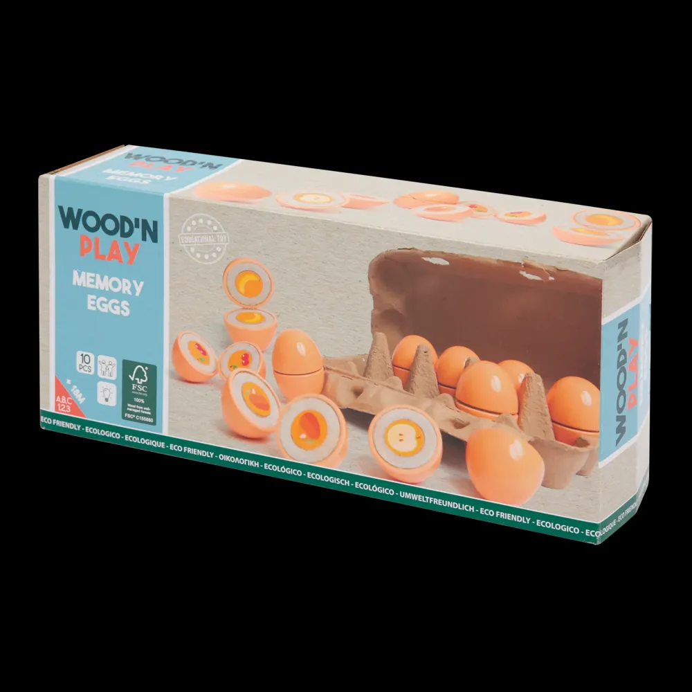 New Memory Eggs Giochi Da Tavolo In Legno