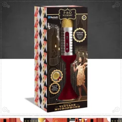 Hot Microfono Musicale Bluetooth Vintage Giochi E Strumenti Musicali