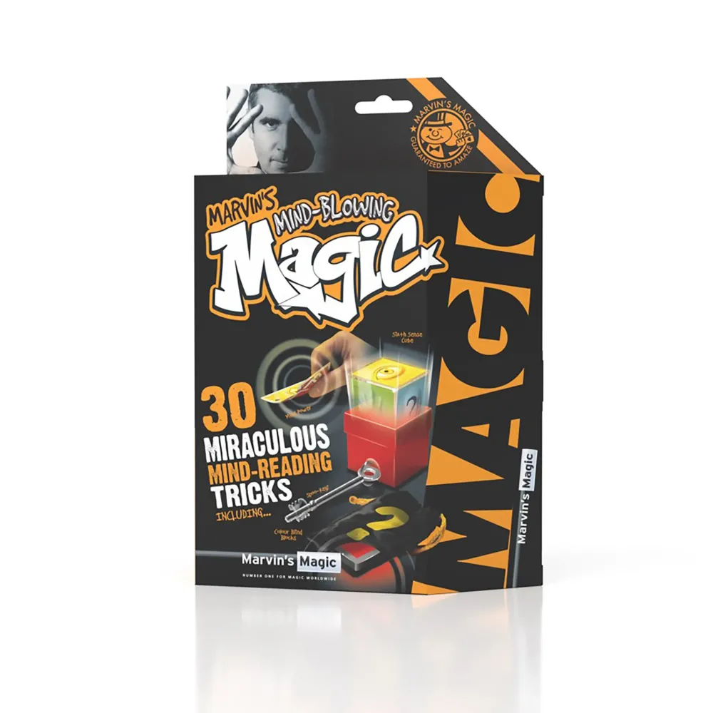 Clearance Mind-Blowing Magic 30 Miraculous Mind Reading Tricks Giochi Di Magia