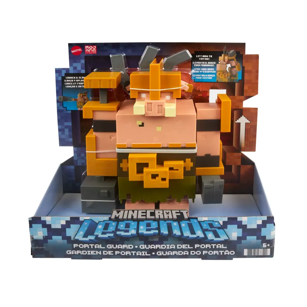New Personaggio Guardiano Del Portale, Con Mossa Di Attacco E Accessorio, Action Figure Da Collezione Legends Alta Piu Di 8 Cm, Giocattolo Per Bambini, 6+ Anni, Gyr77 Action Figures