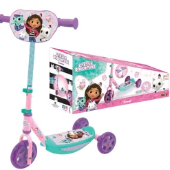 Monopattino 3 Ruote Di Con Manubrio Regolabile In Due Posizioni Monopattini