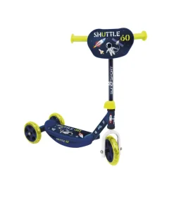 Clearance Monopattino 3 Ruote Per Bambini Da 2 A 4 Anni Con Struttura In Metallo E Pedana Antiscivolo | 20 Kg Di Capacita Massima Disponibile In Blu E Rosa Monopattini