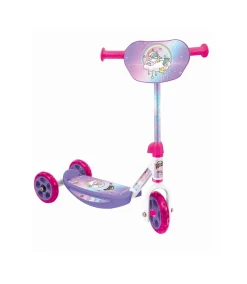 Clearance Monopattino 3 Ruote Per Bambini Da 2 A 4 Anni Con Struttura In Metallo E Pedana Antiscivolo | 20 Kg Di Capacita Massima Disponibile In Blu E Rosa Monopattini
