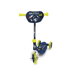 Clearance Monopattino 3 Ruote Per Bambini Da 2 A 4 Anni Con Struttura In Metallo E Pedana Antiscivolo | 20 Kg Di Capacita Massima Disponibile In Blu E Rosa Monopattini