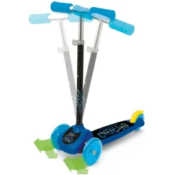 New Monopattino 3 Ruote Twist &Roll Disponibile In Rosa E Blu Monopattini