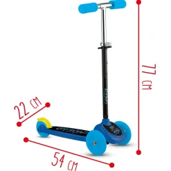 New Monopattino 3 Ruote Twist &Roll Disponibile In Rosa E Blu Monopattini