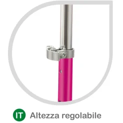 New Monopattino 3 Ruote Twist &Roll Disponibile In Rosa E Blu Monopattini