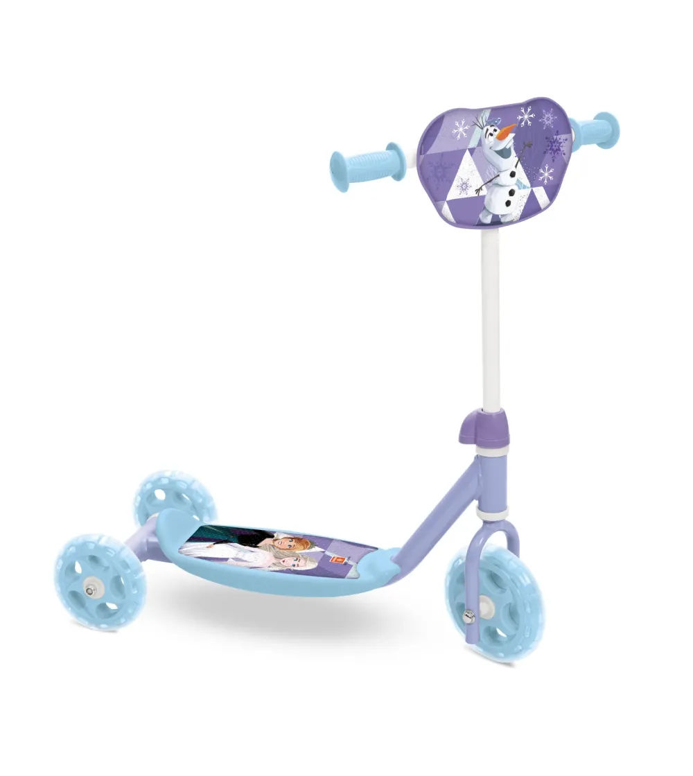 Clearance Monopattino Baby Frozen Sicurezza E Stabilita Con 3 Ruote Regolabili Monopattini