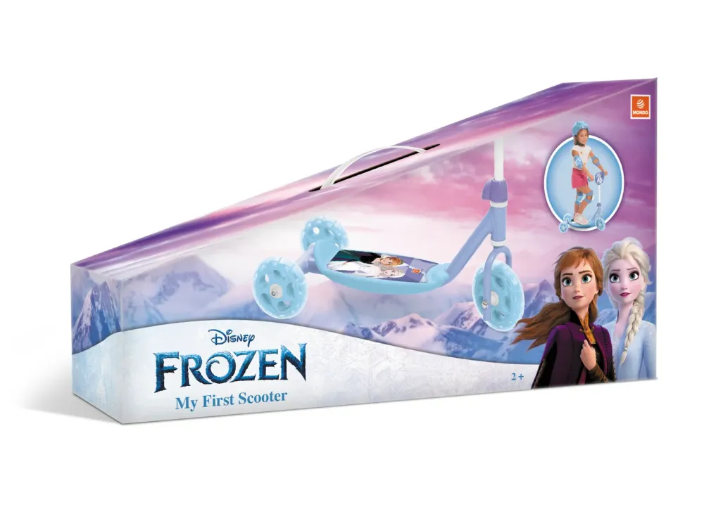 Clearance Monopattino Baby Frozen Sicurezza E Stabilita Con 3 Ruote Regolabili Monopattini