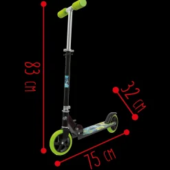 Monopattino Fly Wheels Monopattini