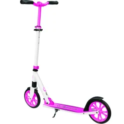 Sale Monopattino Nl 205 Ripiegabile Bianco E Rosa Adatto Per Bambini 7 -12 Anni Monopattini