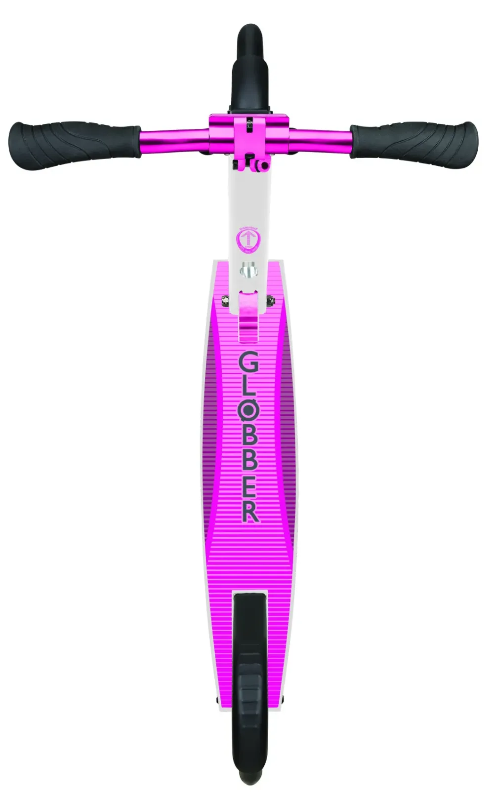 Sale Monopattino Nl 205 Ripiegabile Bianco E Rosa Adatto Per Bambini 7 -12 Anni Monopattini