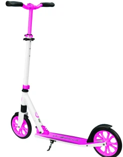 Sale Monopattino Nl 205 Ripiegabile Bianco E Rosa Adatto Per Bambini 7 -12 Anni Monopattini