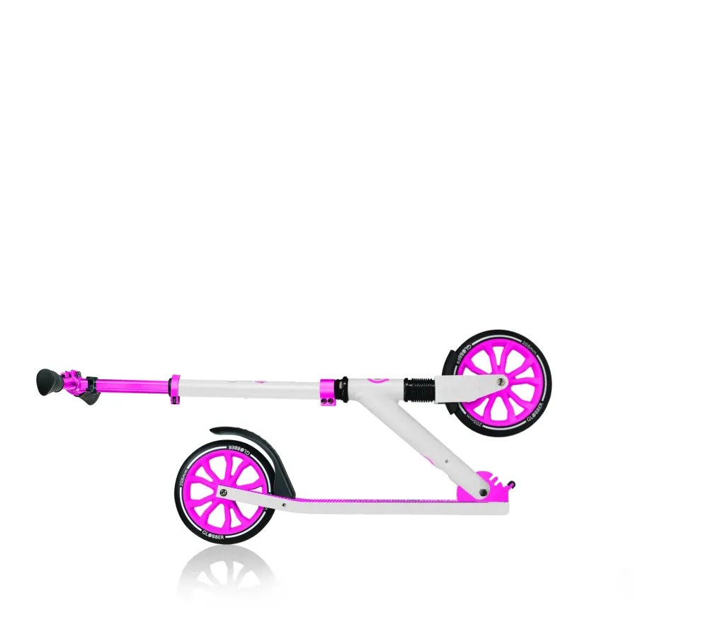 Sale Monopattino Nl 205 Ripiegabile Bianco E Rosa Adatto Per Bambini 7 -12 Anni Monopattini