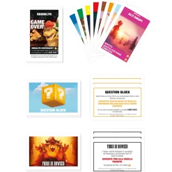 Sale The Super Mario Bros. Movie Edition, Gioco Da Tavolo Per Bambini E Bambine, Contiene La Pedina Di Bowser, Giochi Per Famiglie Giochi In Scatola Per Famiglia