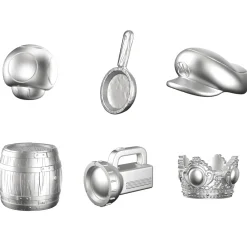 Sale The Super Mario Bros. Movie Edition, Gioco Da Tavolo Per Bambini E Bambine, Contiene La Pedina Di Bowser, Giochi Per Famiglie Giochi In Scatola Per Famiglia