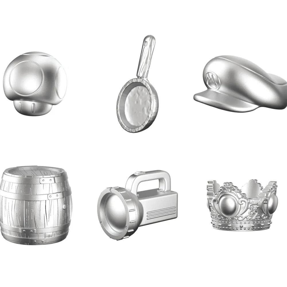 Sale The Super Mario Bros. Movie Edition, Gioco Da Tavolo Per Bambini E Bambine, Contiene La Pedina Di Bowser, Giochi Per Famiglie Giochi In Scatola Per Famiglia