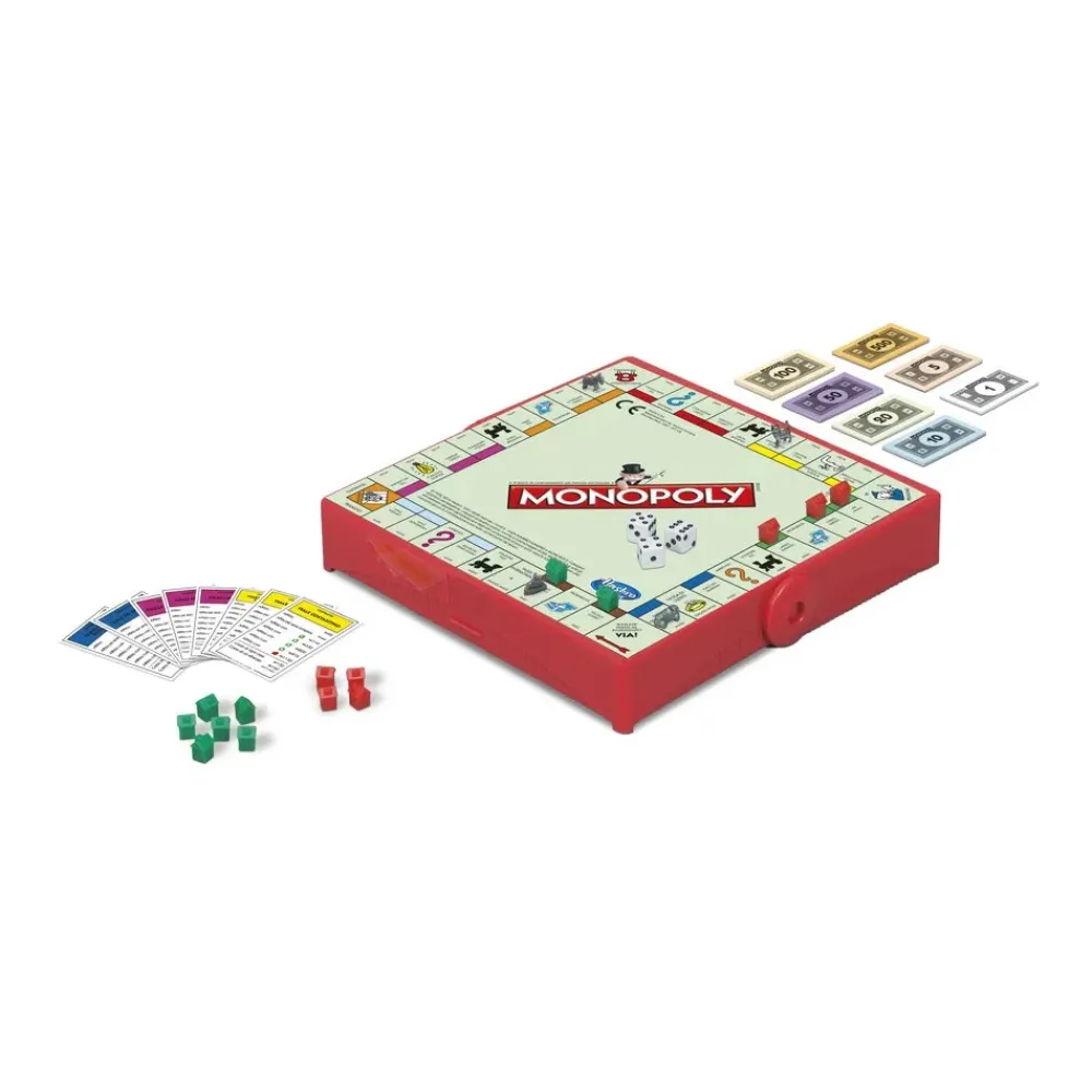 Discount Monopoly Travel Giochi Tascabili E Da Viaggio
