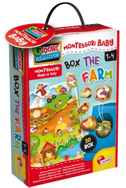 Outlet Montessori Baby Box La Fattoria Primi Apprendimenti