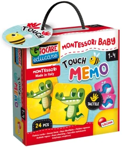 Discount Montessori Baby Touch Memo Primi Apprendimenti