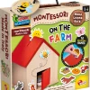 Discount Montessori Baby Wood On The Farm Giochi Educativi In Legno