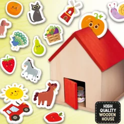 Discount Montessori Baby Wood On The Farm Giochi Educativi In Legno