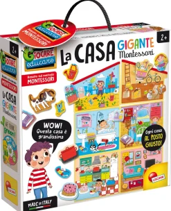 Montessori La Casa Gigante Primi Apprendimenti