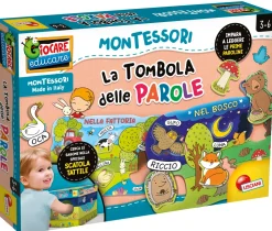 Hot Montessori La Tombola Delle Parole Primi Apprendimenti