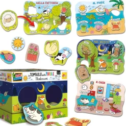 Hot Montessori La Tombola Delle Parole Primi Apprendimenti